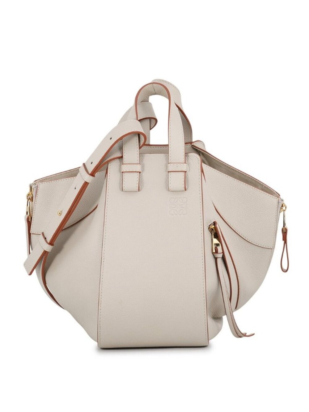 Loewe Hammock Small Leather 2-Way Shoulder Bag